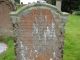 Photo of headstones/thumb_Alexander McLennan died 1845 MI Garve Old Garve